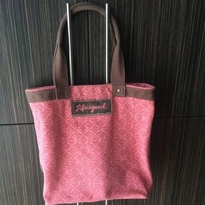 Life is Good Organic Tote Bag